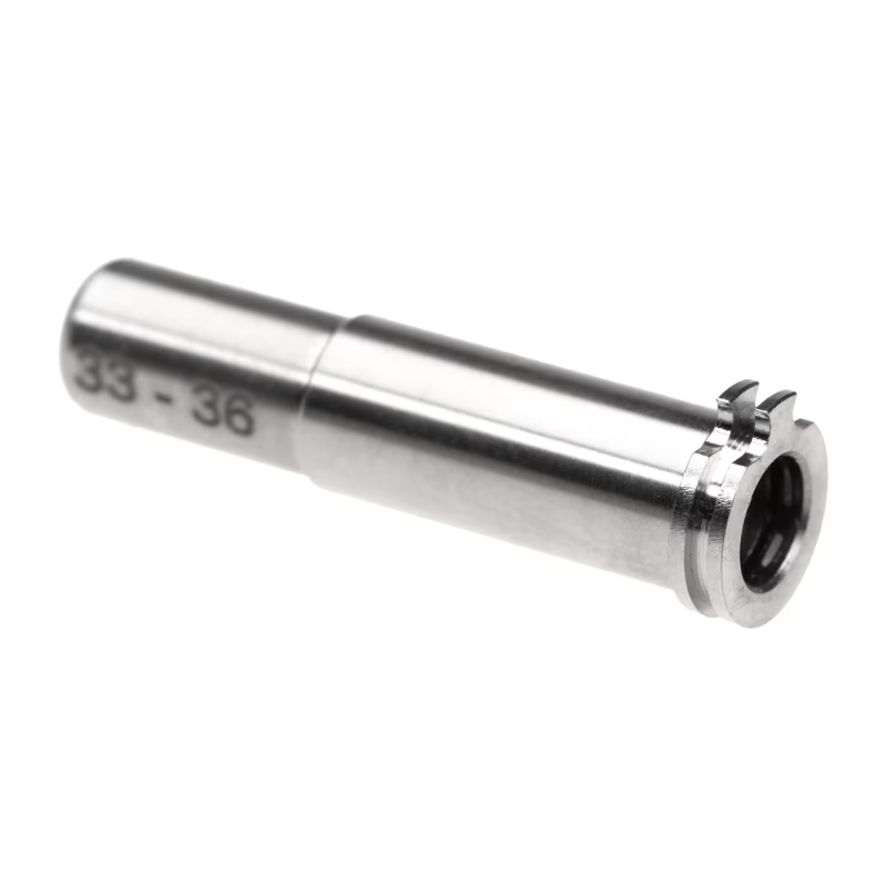 Maxx Model CNC Titanium Adjustable Nozzle 33/36mm