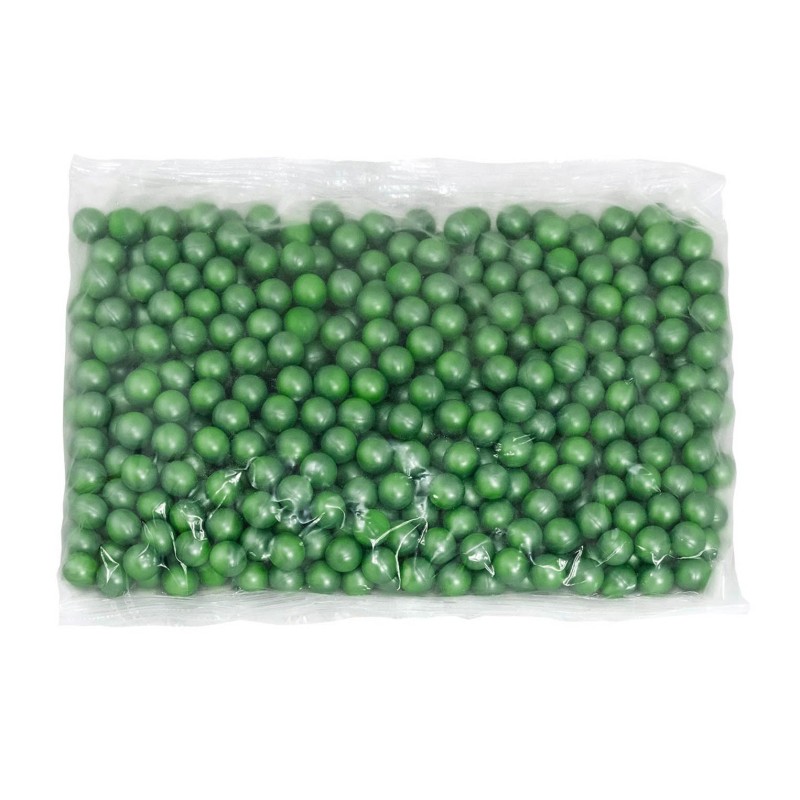 EXE Maxtag Billes Paintball Calibre .68 Green/Yellow (Sachet de 500)