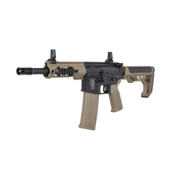 Specna Arms M4 SA-F04-RL FLEX HAL ETU Light Ops/ New Receiver Half-Tan 300BBs 1.3J