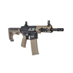 Specna Arms M4 SA-F04-RL FLEX HAL ETU Light Ops/ New Receiver Half-Tan 300BBs 1.3J