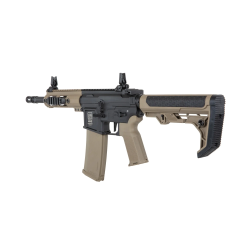Specna Arms M4 SA-F04-RL FLEX HAL ETU Light Ops/ New Receiver Half-Tan 300BBs 1.3J