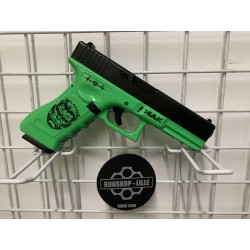 GS2.0 Custom Hulk Vigor G17 Noir Gen.3 Gaz 25BBs 1J