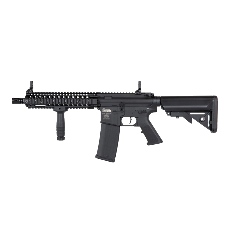 Specna Arms SA-C19 Core HAL ETU Daniel Defense Black 300BBs 1.3J