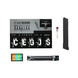 Specna Arms SA-CX02 Core M-LOK HAL ETU Black 250BBs 1.3J