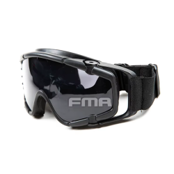 FMA Masque Gen.2 Réglable avec Ventilateur Noir