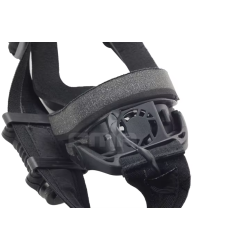 FMA Masque Gen.2 Réglable avec Ventilateur Noir