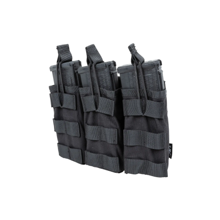 Specna Arms Porte Chargeur Triple M4 Noir