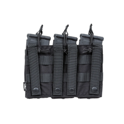 Specna Arms Porte Chargeur Triple M4 Noir