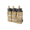 Specna Arms Porte Chargeur Triple M4 Multicam