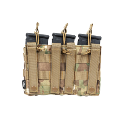 Specna Arms Porte Chargeur Triple M4 Multicam
