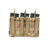 Specna Arms Porte Chargeur Triple M4 Multicam