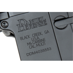 Specna Arms Daniel Defense MK18 SA-P19 Prime / HAL ETU Brushless Black 120BBs 2J