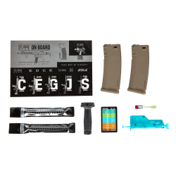 Specna Arms Daniel Defense MK18 SA-P19 Prime / HAL ETU Brushless Chaos Bronze 120BBs 1.5J