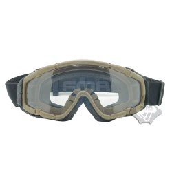 FMA Masque Gen.2 Réglable avec Ventilateur Tan