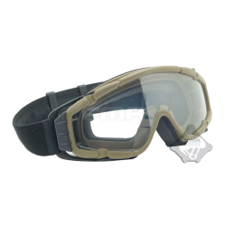 FMA Masque Gen.2 Réglable avec Ventilateur Tan