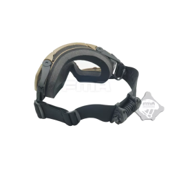 FMA Masque Gen.2 Réglable avec Ventilateur Tan