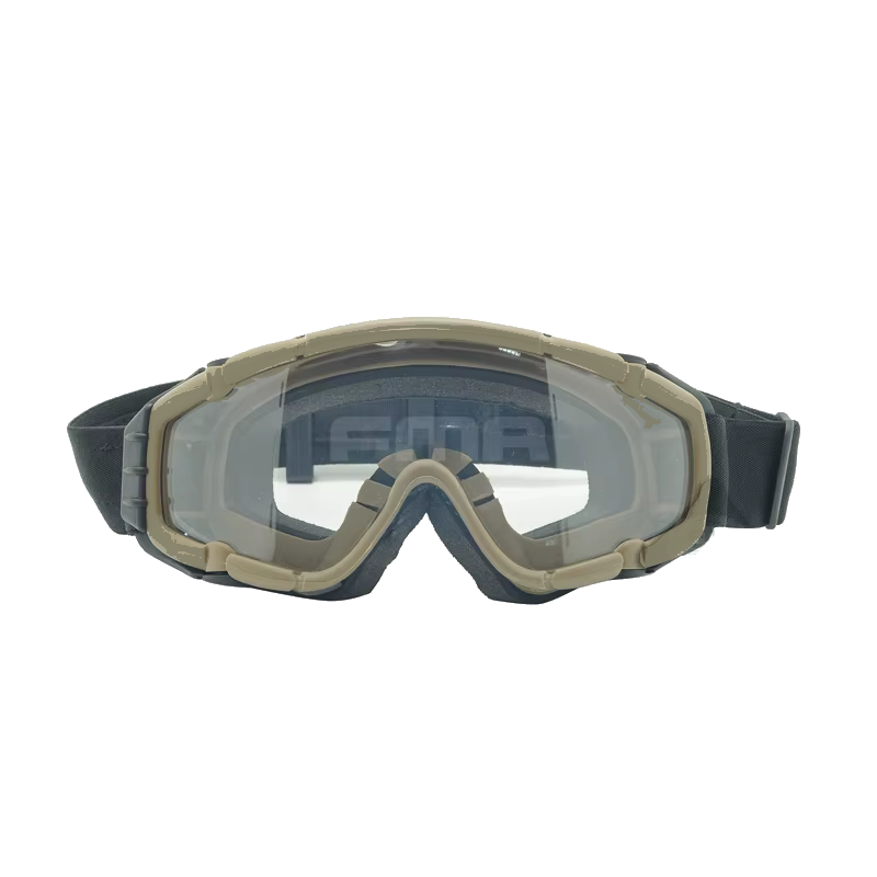 FMA Masque Gen.2 Réglable avec Ventilateur Tan