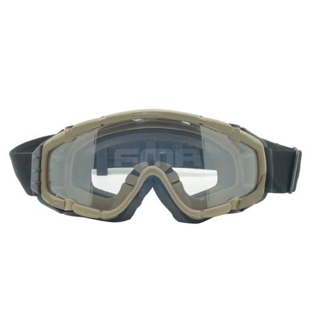 FMA Masque Gen.2 Réglable avec Ventilateur Tan