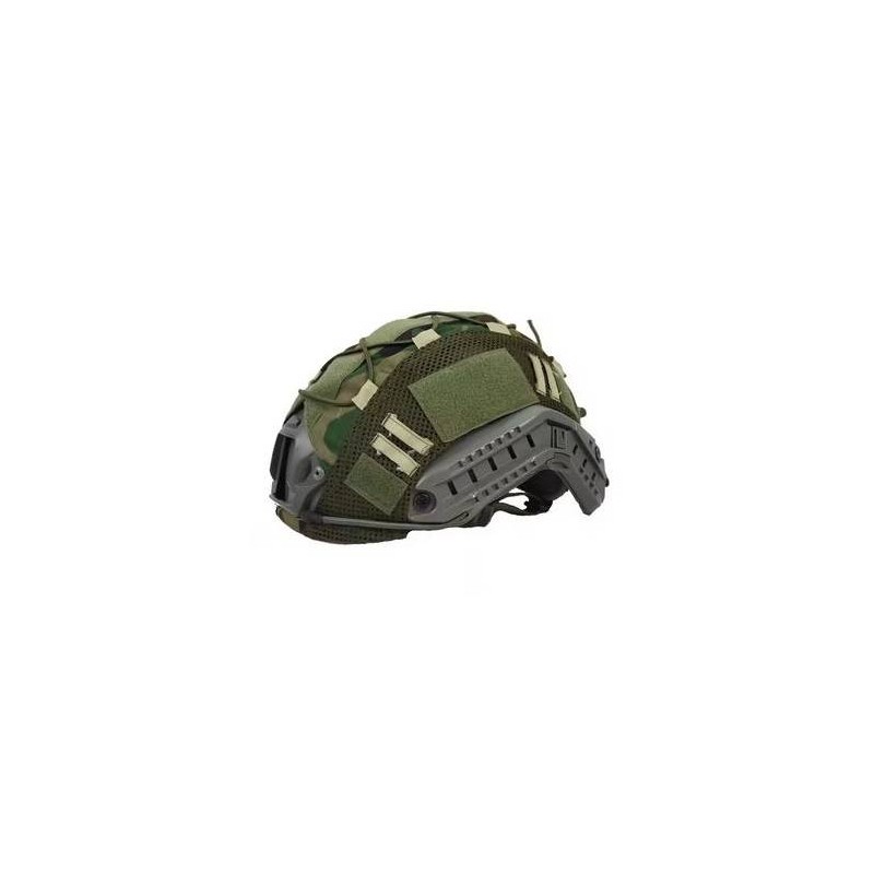 ACM Couvre Casque Filet Fast Woodland