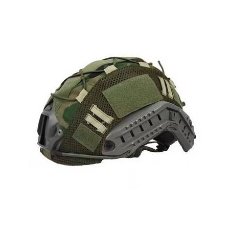 ACM Couvre Casque Filet Fast Woodland
