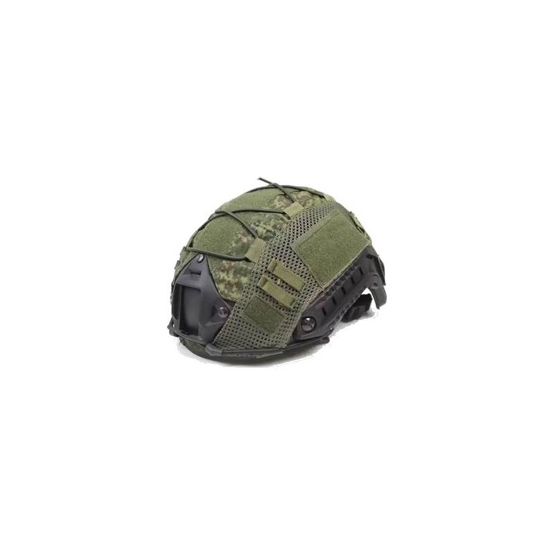 ACM Couvre Casque Filet Fast Camo Russe