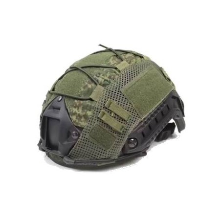 ACM Couvre Casque Filet Fast Camo Russe