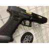 GS2.0 Custom Vigor G34 Taran Combat Master Stippling  Noir Gaz 25BBs 1J