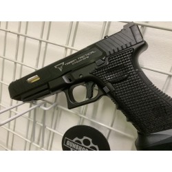 GS2.0 Custom Vigor G34 Taran Combat Master Stippling  Noir Gaz 25BBs 1J