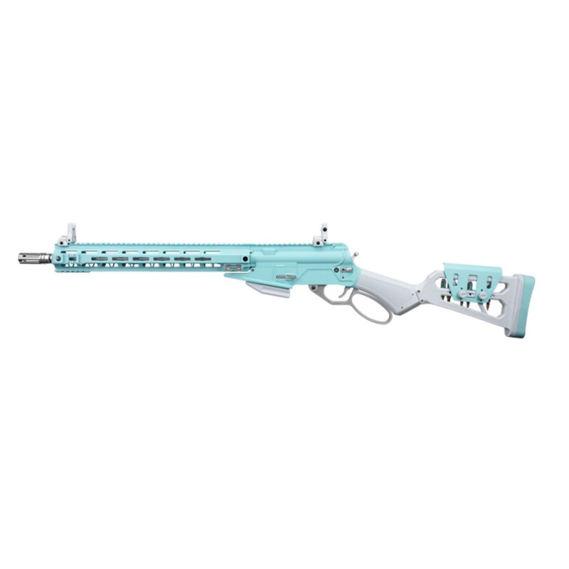 G&G LevAR 15 Métal Gaz Macaron Blue 32BBs 1J