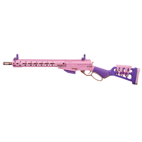 G&G LevAR 15 Métal Gaz Pink 32BBs 1J