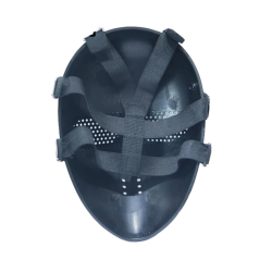 ACM Masque Hockey Grillagé Noir Matt Type:Jason Voorhees Rigide