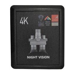 ACM Jumelles Vision Nocturne Z9157 VDN 4K Infrarouge numérique Noir