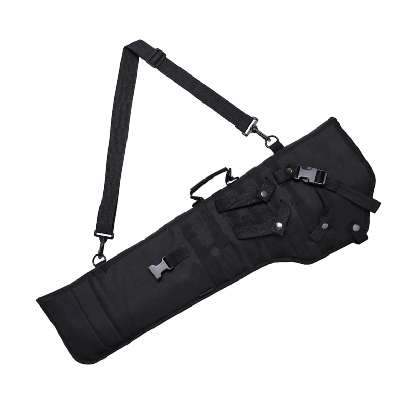 ACM Fourreau / Carquois Fusil a pompe Noir 71cm