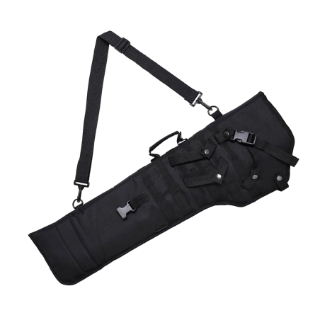 ACM Fourreau / Carquois Fusil a pompe Noir 71cm