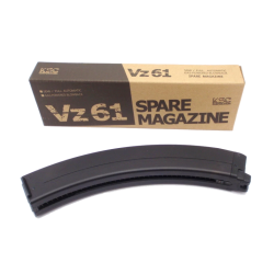 KSC Chargeur VZ61 Gaz 40BBs Noir