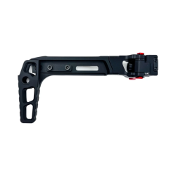 CTM.TAC CNC TwinFold Adjustable RIS Rail Stock - Black