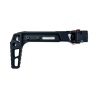 CTM.TAC CNC TwinFold Adjustable RIS Rail Stock - Black