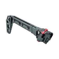 CTM.TAC CNC TwinFold Adjustable RIS Rail Stock - Black