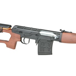 AGM SVD Dragunov Imitation Bois/ Noir Spring 32BBs 1.5J