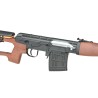 AGM SVD Dragunov Imitation Bois/ Noir Spring 32BBs 1.5J