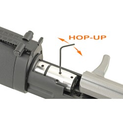 AGM SVD Dragunov Imitation Bois/ Noir Spring 32BBs 1.5J