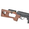 AGM SVD Dragunov Imitation Bois/ Noir Spring 32BBs 1.5J
