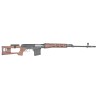 AGM SVD Dragunov Imitation Bois/ Noir Spring 32BBs 1.5J