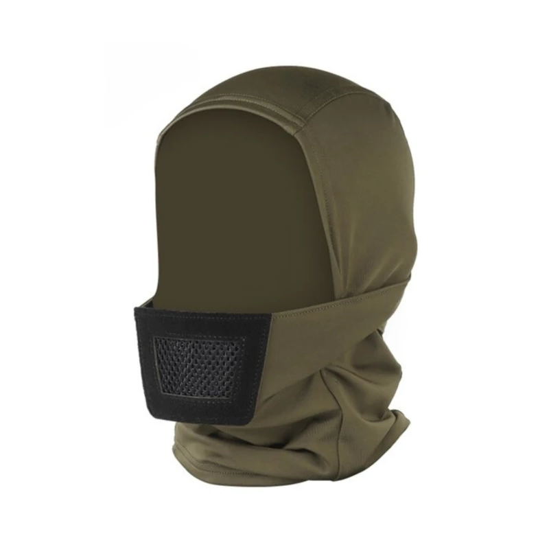 WoSport Knight Balaclava Teeth Guard  OD
