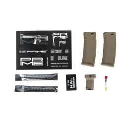 Specna Arms 416 SA-PH20 Prime / HAL ETU Brushless Chaos Bronze 120BBs 1.5J