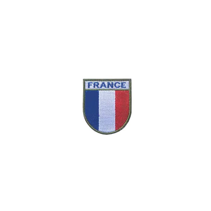 ACM Patch Ecusson France Haute visibilité brodé sur tissu
