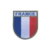 ACM Patch Ecusson France Haute visibilité brodé sur tissu
