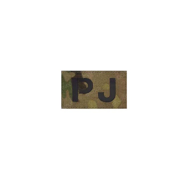 ACM Patch PJ / Pararescue Jumper IR Multicam 80x50mm