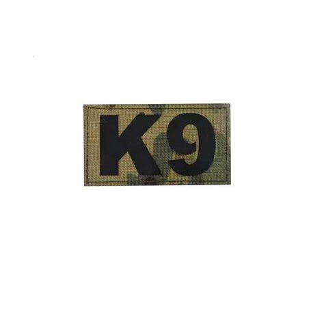 ACM Patch K9 IR Multicam 90x50mm
