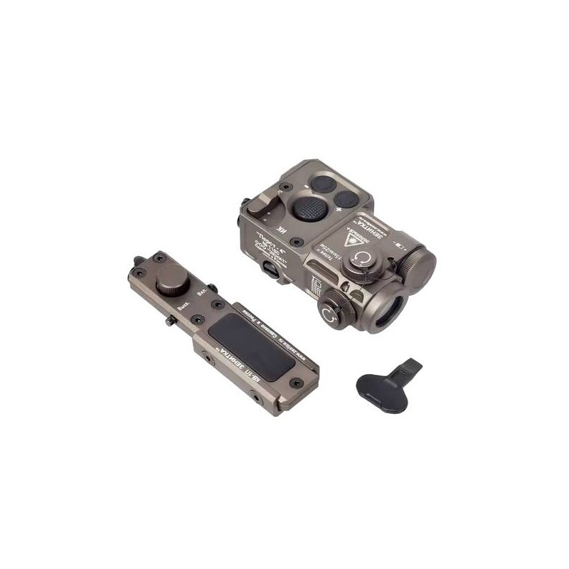 WADSN Aluminium Repro Milspec ZENITCO PERST-4 GEN 3 laser module Green + IR DE